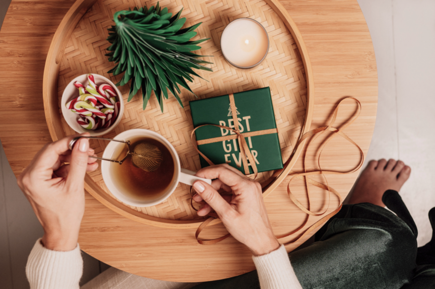 Calming Tea For Holiday Burnout